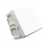 Módulo Interruptor Bipolar Simples Grande 10A - HOME BRANCO
